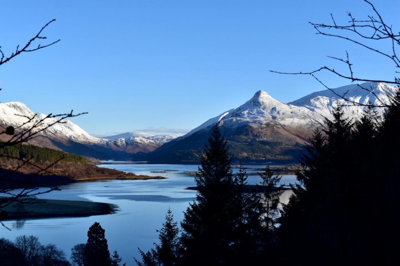 Bluebell With Hot Tub Ballachulish