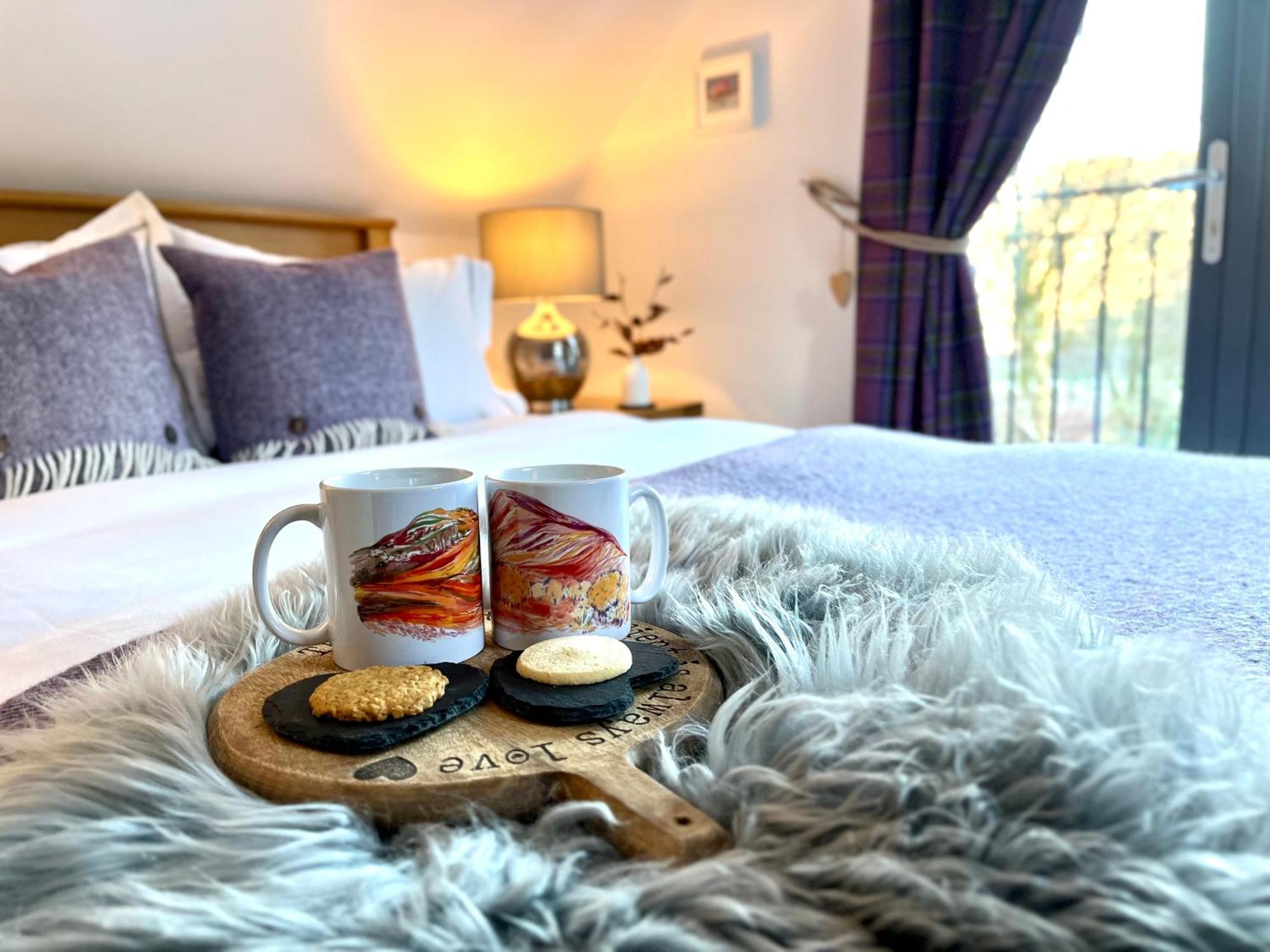 Holiday home Bluebell With Hot Tub Ballachulish